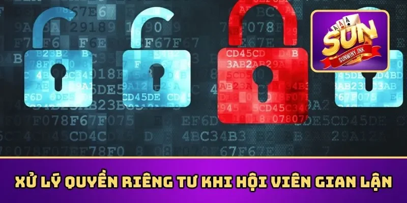 Trường hợp xử lý khi hội viên Sunwin gian lận